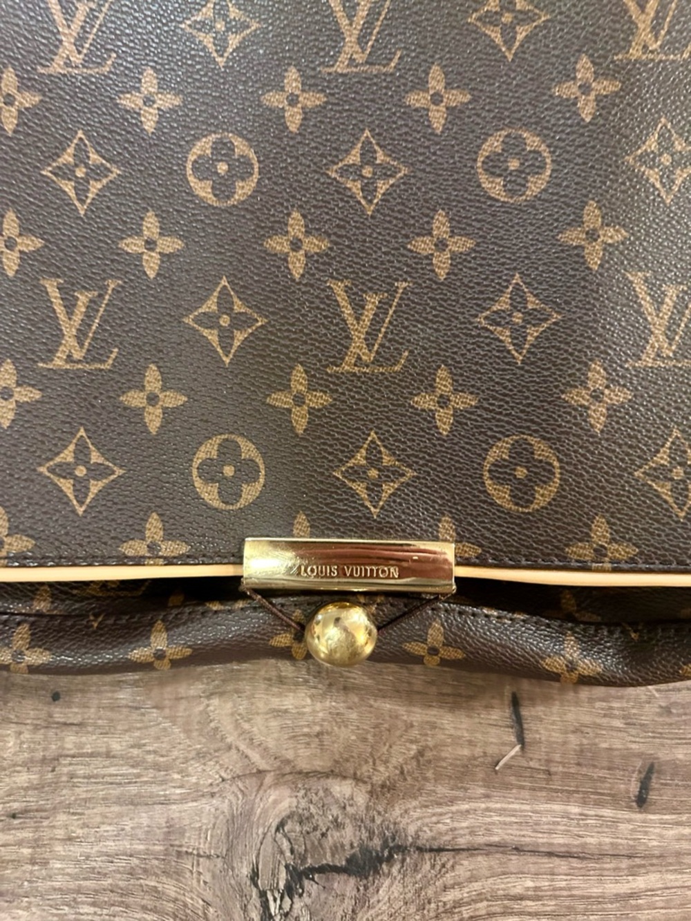 Vintage Louis Vuitton Monogram Canvas Abbesses Messenger Laptop Bag - Picture 5 of 15